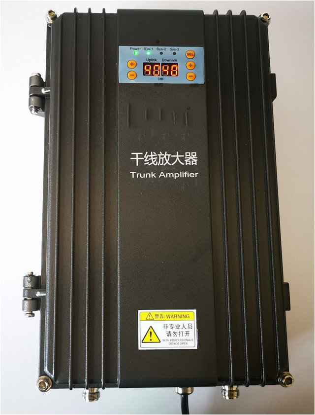  礼纪镇FM调频广播双向干线放大器