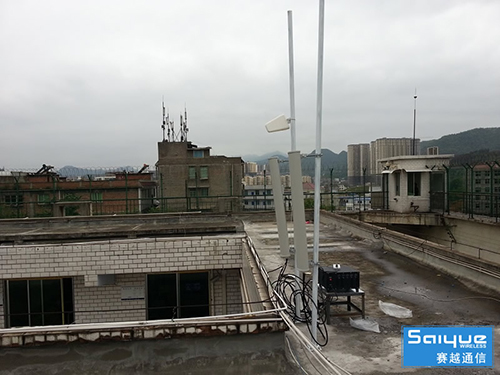  礼纪镇某看守所大功率手机信号屏蔽器（白噪声）案例