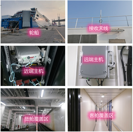 礼纪镇海上游轮轮船渔船覆盖案例