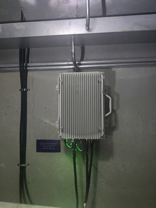  礼纪镇电力管廊覆盖漏缆方式案例