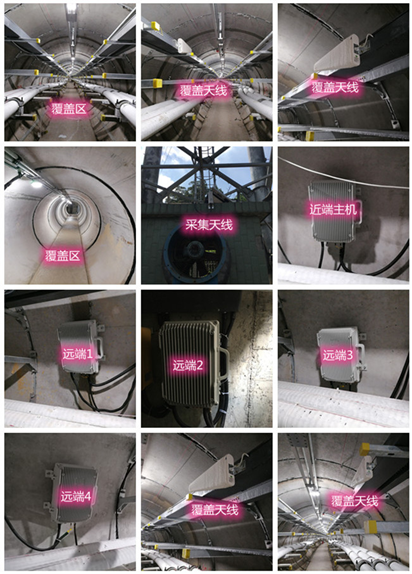  礼纪镇电力管廊覆盖天线方案案例
