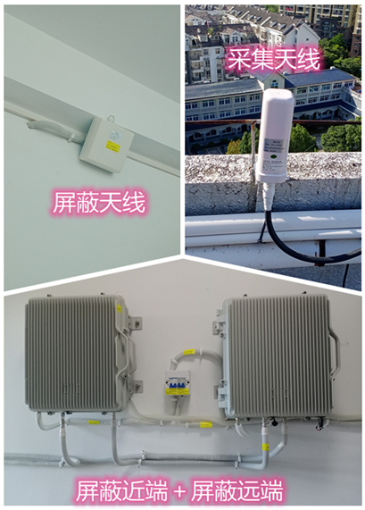  礼纪镇某检察院保密室屏蔽案例（数字信令级）